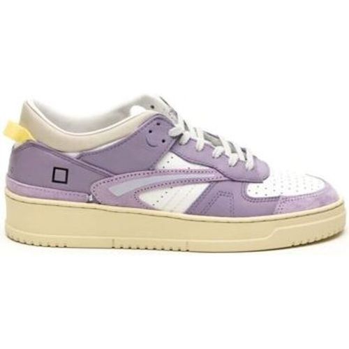 Sneaker W401-TO-BC-IP - TORNEO-BICOLOR WHITE PURPLE - Date - Modalova