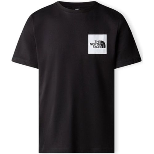 T-Shirts & Poloshirts Fine T-Shirt - Black - The North Face - Modalova