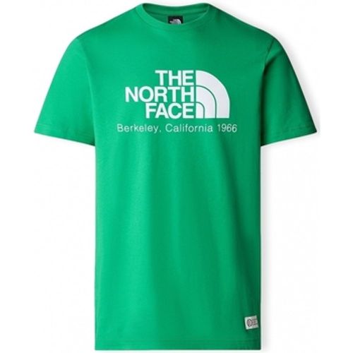 T-Shirts & Poloshirts Berkeley California T-Shirt - Optic Emerald - The North Face - Modalova