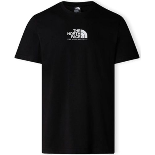 T-Shirts & Poloshirts Fine Alpine Equipment 3 T-Shirt - Black - The North Face - Modalova