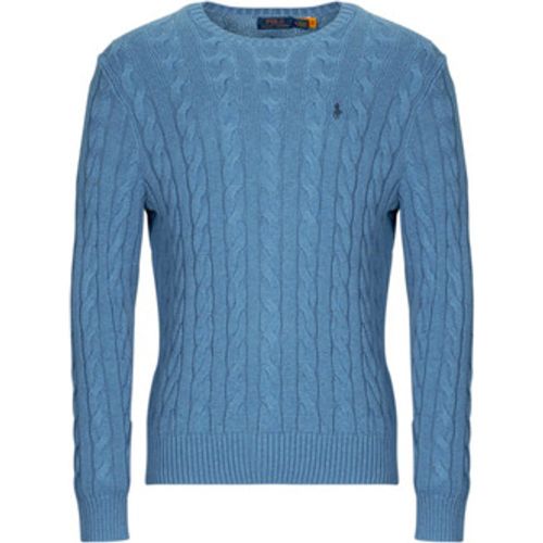 Pullover PULL COL ROND EN MAILLE TORSADEE - Polo Ralph Lauren - Modalova