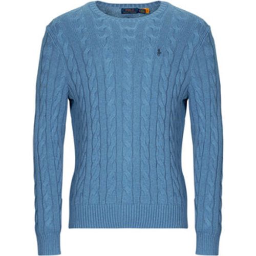 Pullover PULL COL ROND EN MAILLE TORSADEE - Polo Ralph Lauren - Modalova