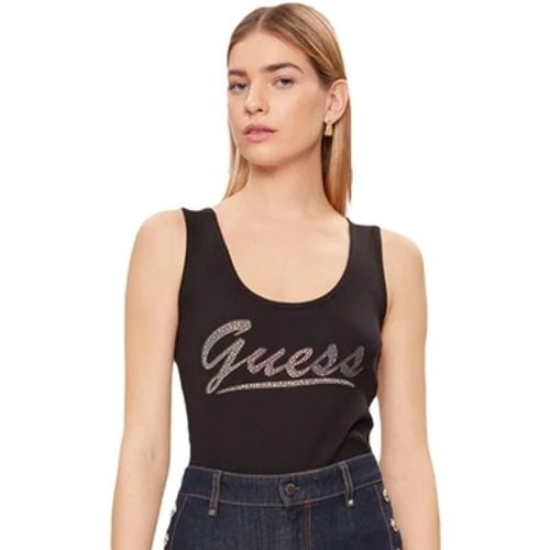 Guess Tank Top strass - Guess - Modalova