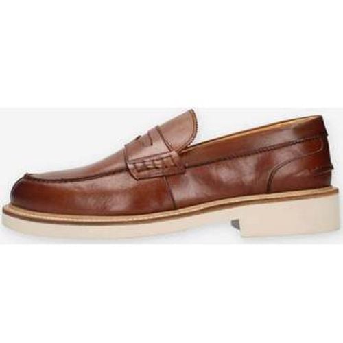 Herrenschuhe 2102-VITELLO-LEGNO - Exton - Modalova