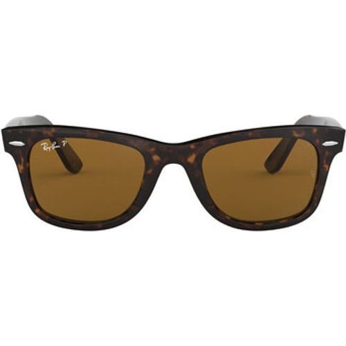 Sonnenbrillen Sonnenbrille Wayfarer RB2140 902/57 Polarisiert - Ray-Ban - Modalova