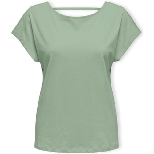 Blusen Top May Life S/S - Subtle Green - Only - Modalova