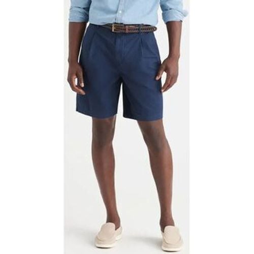 Shorts A7546 0001 OROGINAL PLEATED-0001 NAVY - Dockers - Modalova