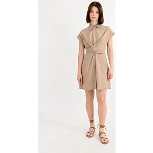 Kleider T1741CP-LIGHT KHAKI - Molly Bracken - Modalova