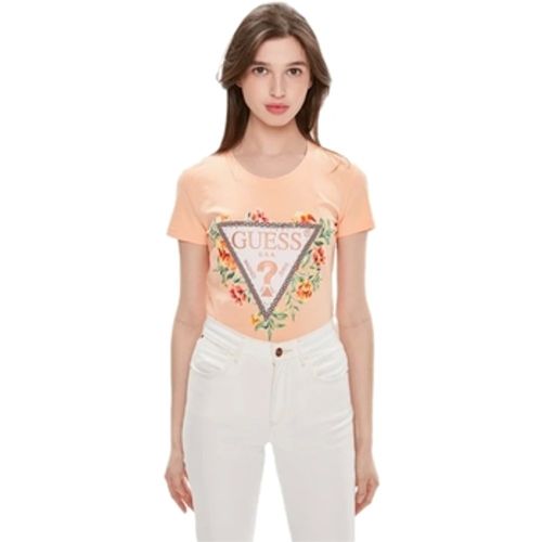 Guess T-Shirt flowers - Guess - Modalova