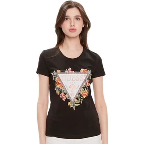 Guess T-Shirt flowers - Guess - Modalova