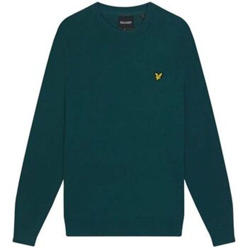 Pullover KN821V CREW NECK-W746 MALACHITE GREEN - Lyle & Scott - Modalova