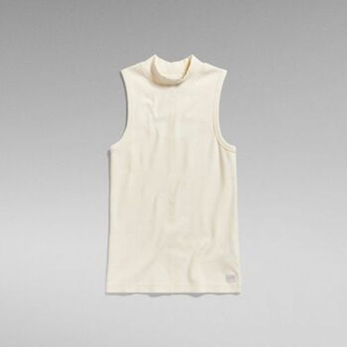 Tank Top D24502 D595 OPEN BACK MOCK-G286 ANTIQUE WHITE - G-Star Raw - Modalova