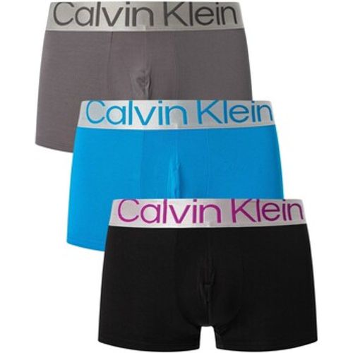 Boxershorts 3er-Pack Reconsidered Steel Low Rise Trunks - Calvin Klein Jeans - Modalova