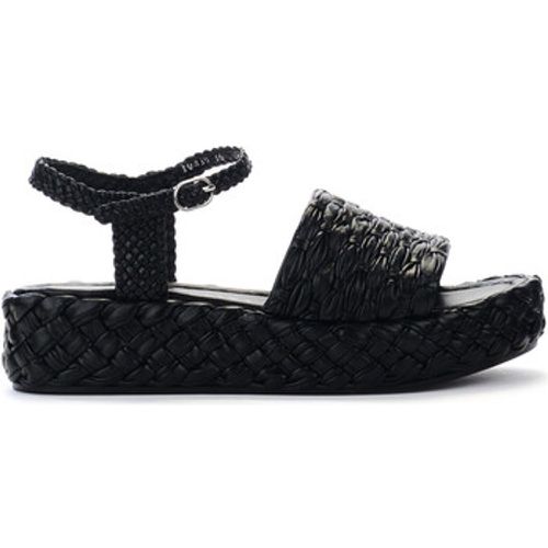Sandalen Sandale Forli aus schwarzem Leder - Pon´s Quintana - Modalova