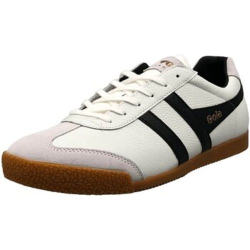 Halbschuhe Schnuerschuhe Harrier leather CMB426-WB - Gola - Modalova