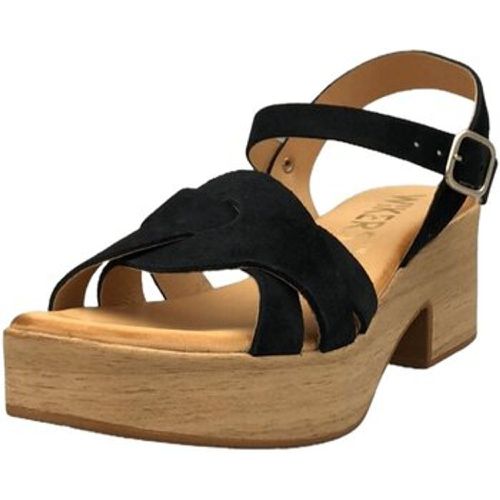 Sandalen Sandaletten K-124656-SERR.NEGRO - Wikers - Modalova