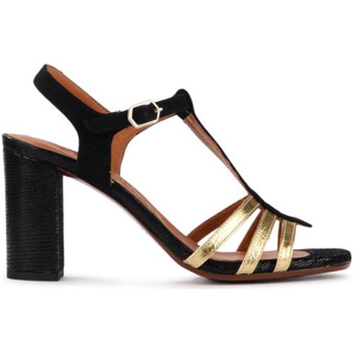 Sandalen Sandale mit Absatz Babi schwarz und gold - Chie Mihara - Modalova