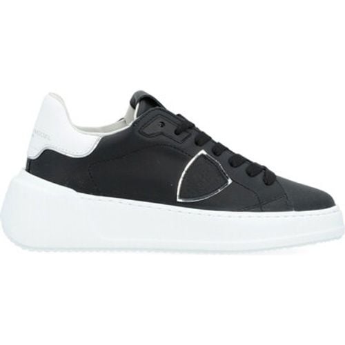 Sneaker Sneaker Tres Temple Niedrig schwarz - Philippe Model - Modalova