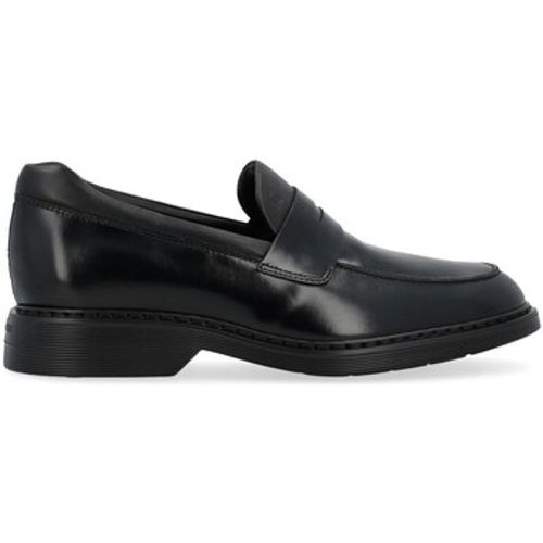 Damenschuhe Mokassin H576 aus schwarzem Leder - Hogan - Modalova