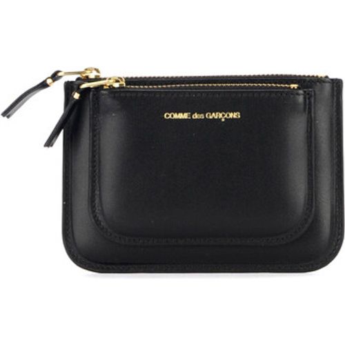 Geldbeutel Clutch Comme Des Garçons Wallet Outside Pocket Line schwarz - Comme des Garcons - Modalova