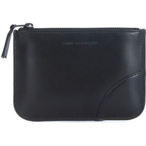 Geldbeutel Clutch Comme des Garçons Wallet schwarzes Leder - Comme des Garcons - Modalova