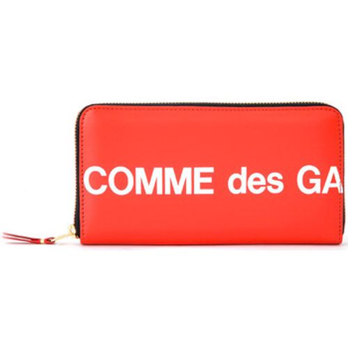 Geldbeutel Comme Des Garçons Wallet Brieftasche Huge Logo mit - Comme des Garcons - Modalova