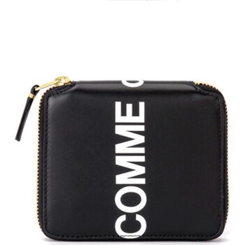 Geldbeutel Comme Des Garçons Wallet Brieftasche Huge Logo aus - Comme des Garcons - Modalova