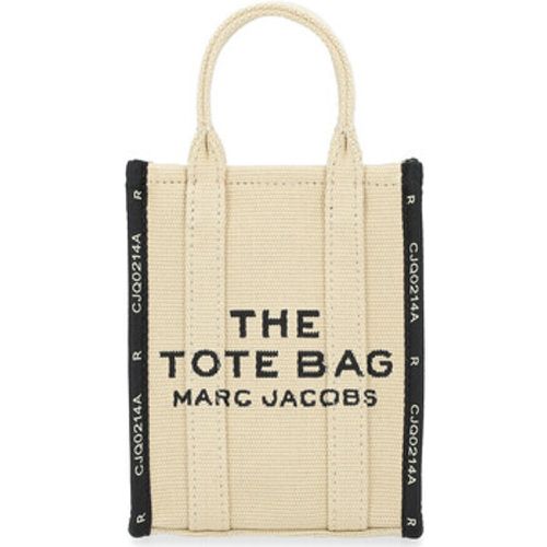 Handtasche Tasche Die Jacquard Mini Tote Bag in Sandfarbe - Marc Jacobs - Modalova