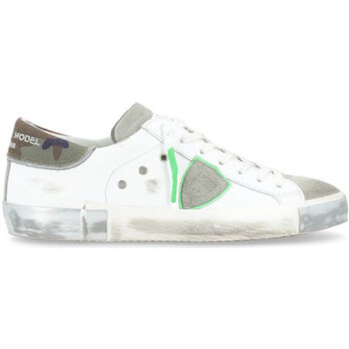 Sneaker Sneaker Paris X weiß und grün - Philippe Model - Modalova
