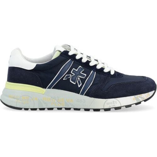 Sneaker Sneaker Lander in blauem Leder - Premiata - Modalova