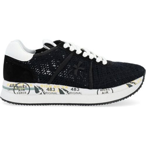 Sneaker Sneaker Conny 6347 aus schwarzem Leder und - Premiata - Modalova