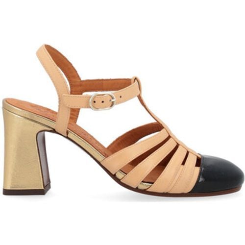 Sandalen Pumps Mekong beige und schwarz - Chie Mihara - Modalova