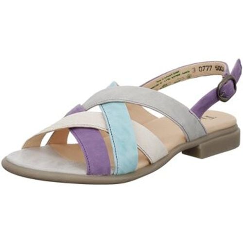 Sandalen Sandaletten Kamaa Sandale flieder kombi 3-000777-5000 - Think - Modalova