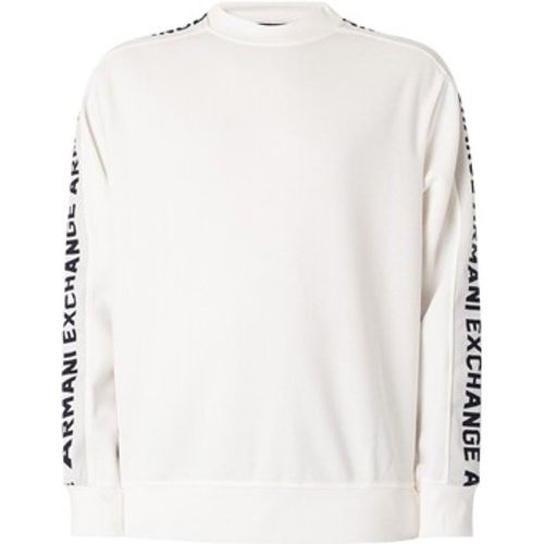 Sweatshirt Ärmel Logo Sweatshirt - EAX - Modalova