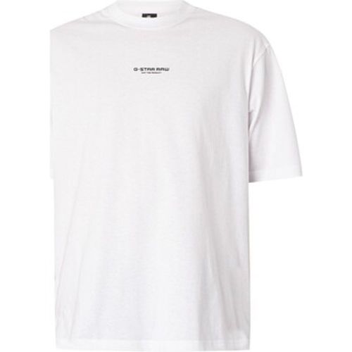 T-Shirt Kastenförmiges T-Shirt mit mittlerer Brust - G-Star Raw - Modalova