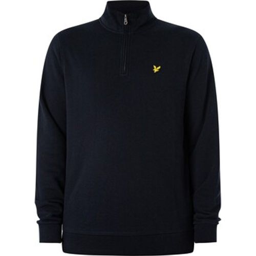 Sweatshirt Loopback-Sweatshirt mit Viertelreißverschluss - Lyle & Scott - Modalova