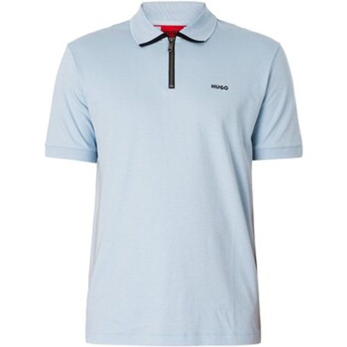 Poloshirt Dalomini-Poloshirt mit Reißverschluss - Boss - Modalova