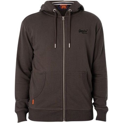 Sweatshirt Essential Logo-Kapuzenpullover mit Reißverschluss - Superdry - Modalova