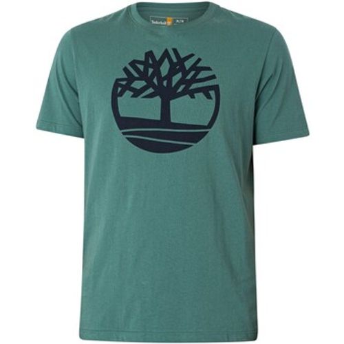 T-Shirt Baum-Logo-T-Shirt - Timberland - Modalova