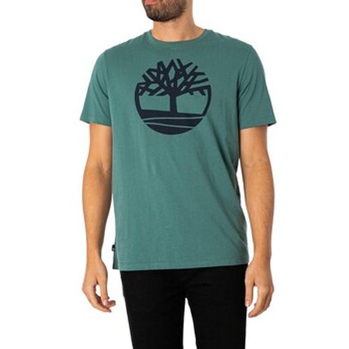 T-Shirt Baum-Logo-T-Shirt - Timberland - Modalova