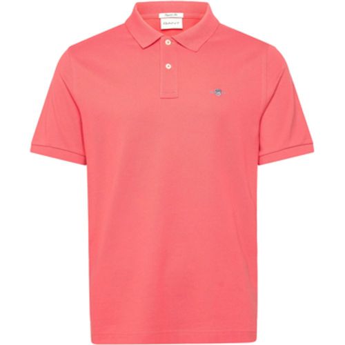 Poloshirt Regular Shield Pique Polo - Gant - Modalova