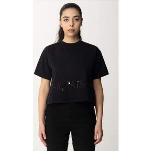 T-Shirts & Poloshirts MA00141E2 - Elisabetta Franchi - Modalova