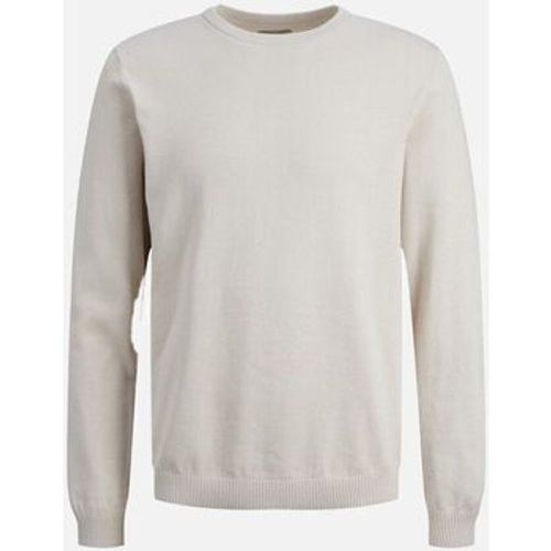 Pullover 12137190 BASIC KNIT-MOONBEAM - jack & jones - Modalova