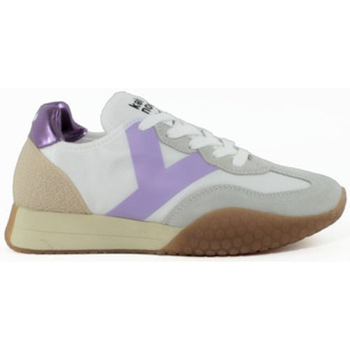 Sneaker A00KW9312 123WF-WHITE/LILLA - Kehnoo - Modalova