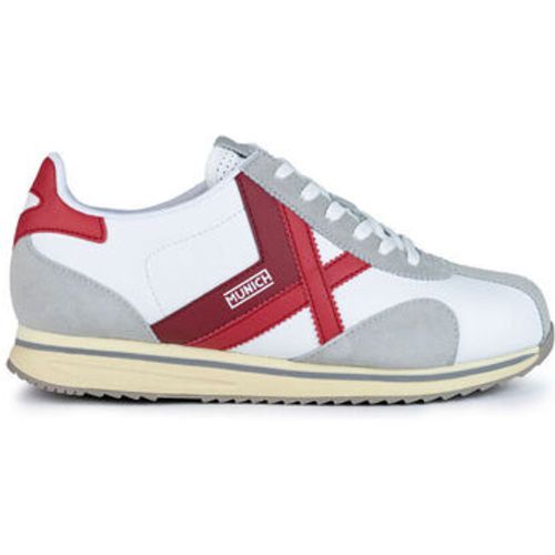 Sneaker Sapporo 8350172 Blanco/Rojo - Munich - Modalova