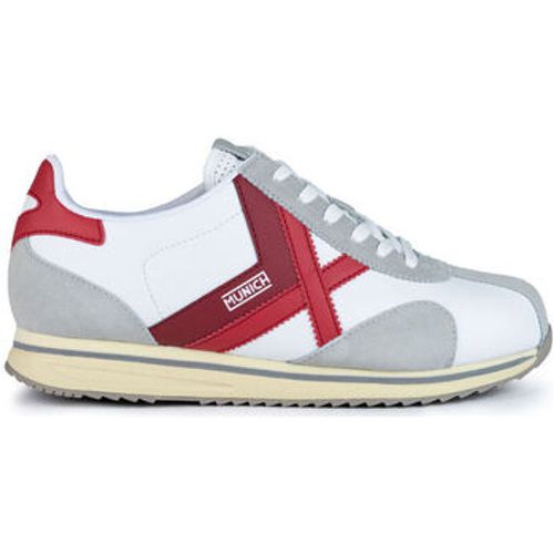 Sneaker Sapporo 8350172 Blanco/Rojo - Munich - Modalova