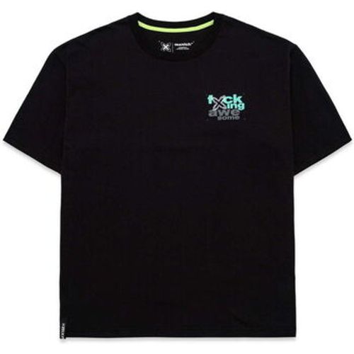 T-Shirts & Poloshirts T-shirt oversize awesome 2507246 Black - Munich - Modalova