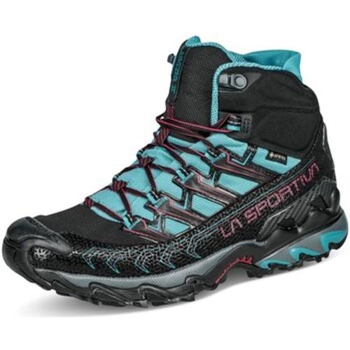 Herrenschuhe Sportschuhe Ultra Raptor II Mid Woman GTX 34D/Black/Topaz - la sportiva - Modalova