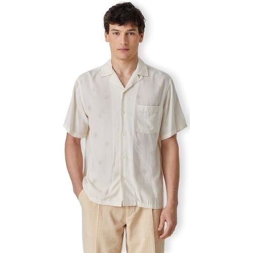 Hemdbluse Modal Dots Shirt - White - Portuguese Flannel - Modalova