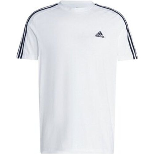 T-Shirt Sport M 3S SJ T,WHITE/BLACK 1106522 - Adidas - Modalova